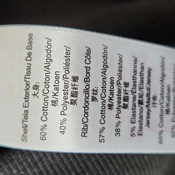 NWT! DKNY fleece hoodie - Picture 6 of 9